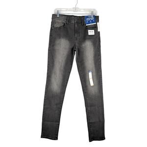 Arizona Jean Co Advanced Flex 360 Black Mens 31x32 Skinny Jeans Soft Touch NWT